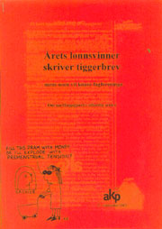 &Aring;rets l&oslash;nnsvinner skriver tiggerbrev