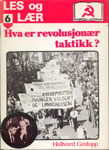 Halvard Gr&aring;topp: Hva er revolusjon&aelig;r taktikk?