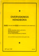 Overv&aring;kingsh&aring;ndboka