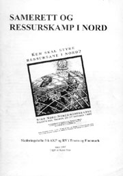 Samerett og ressurskamp i nord