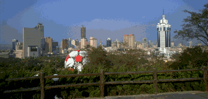 Utsyn over Dalian