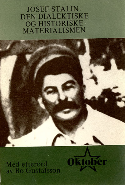 Den dialektisk og historiske materialismen