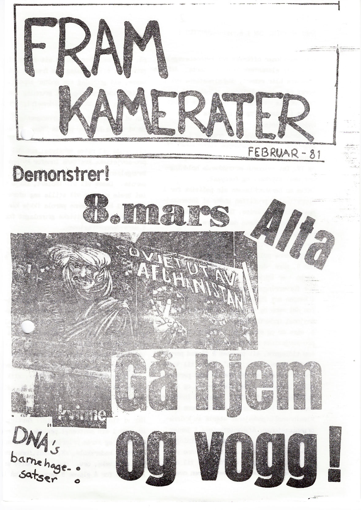 Klikk for å gå til Fram kamerater årgang 1981