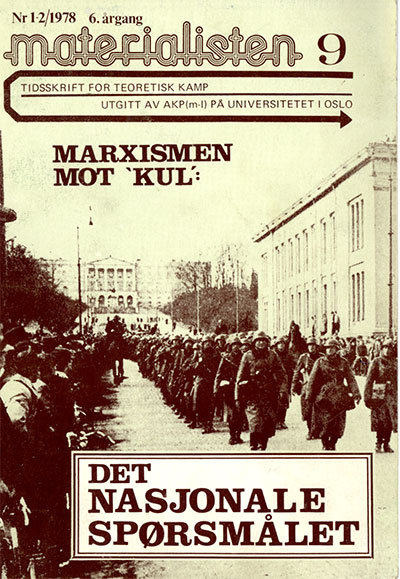 Materialisten nr. 1–2, 1977