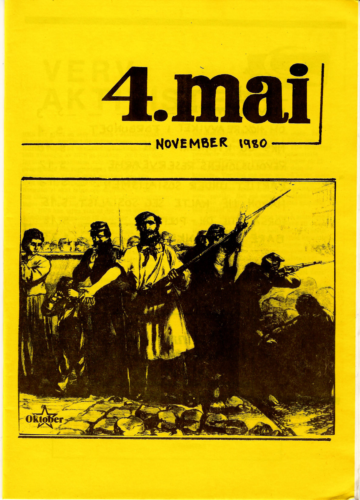4. mai november 1980