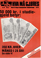 Hva m� gj�res