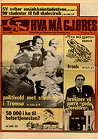 Hva må gjøres nr. 1, 1977