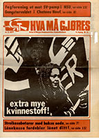 Hva må gjøres nr. 2, 1977
