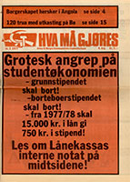 Hva må gjøres nr. 3, 1977