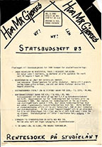 Hva må gjøres nr. 5, 1983