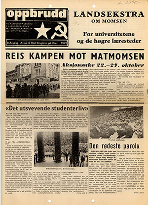Oppbrudd momsekstra 1973