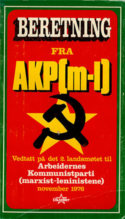 Beretning 1976