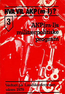 Militærprogram 1979