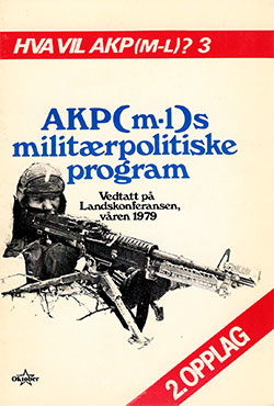 Militærprogram 1979 – andre opplag