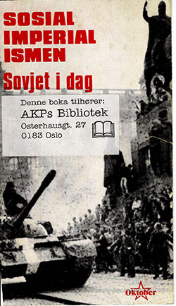 Sosialimperialismen (1. utgave)