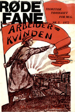 Forside Røde Fane nr 2, 1972