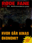 Forside Røde Fane nr 1, 1979
