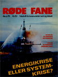 Forside Røde Fane nr 6, 1979