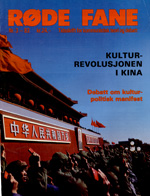 Forside Røde Fane nr 3, 1983
