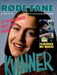 Forside Røde Fane nr 2, 1985