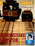 Forside Røde Fane nr 1, 1987