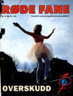 Forside Røde Fane nr 4, 1988