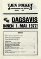 Tjen folket august 1976