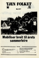 Tjen folket mai 1977