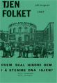 Tjen folket juli/august 1987