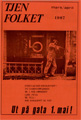 Tjen folket mars/april 1987