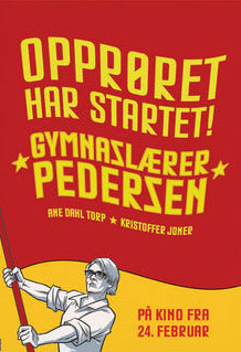 Gymnasl&aelig;rer Pedersen (plakat)