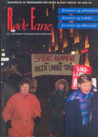 Røde Fane nr 1, 1996